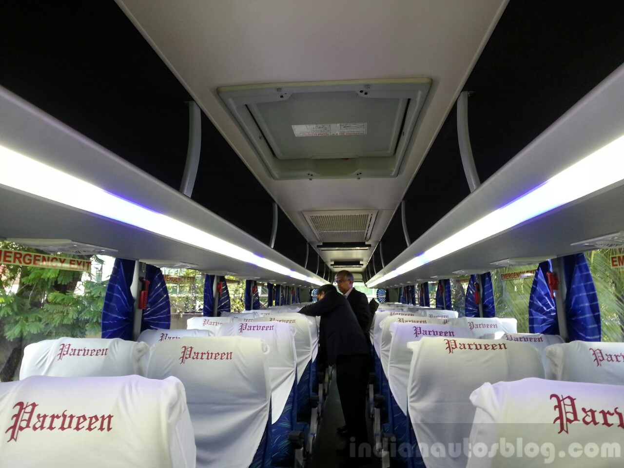 Scania Metrolink Bus Delivered In Chennai To Parveen