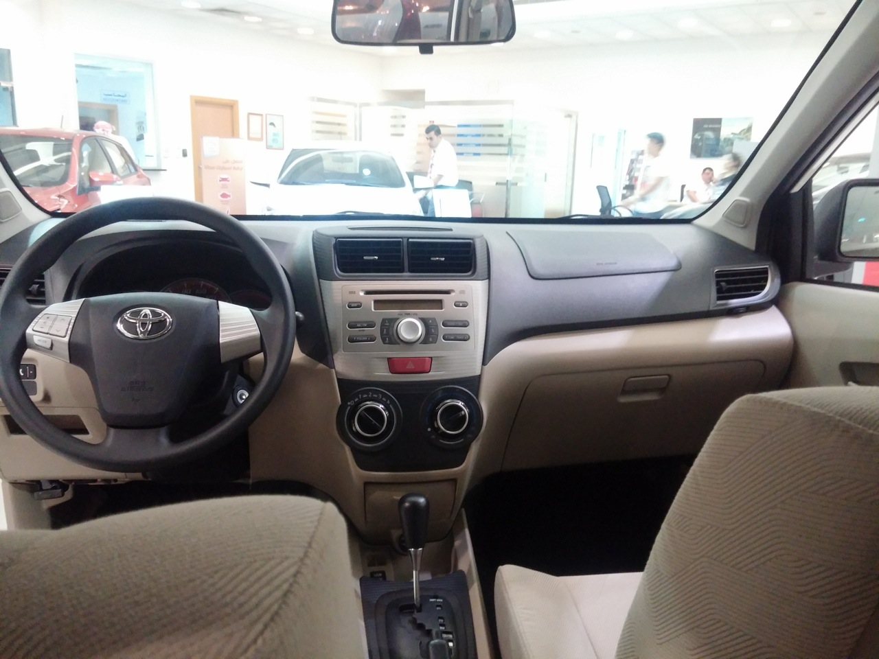 Toyota Avanza dashboard launched in UAE