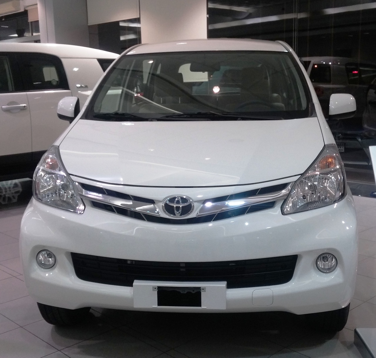 Toyota Avanza front launched in UAE