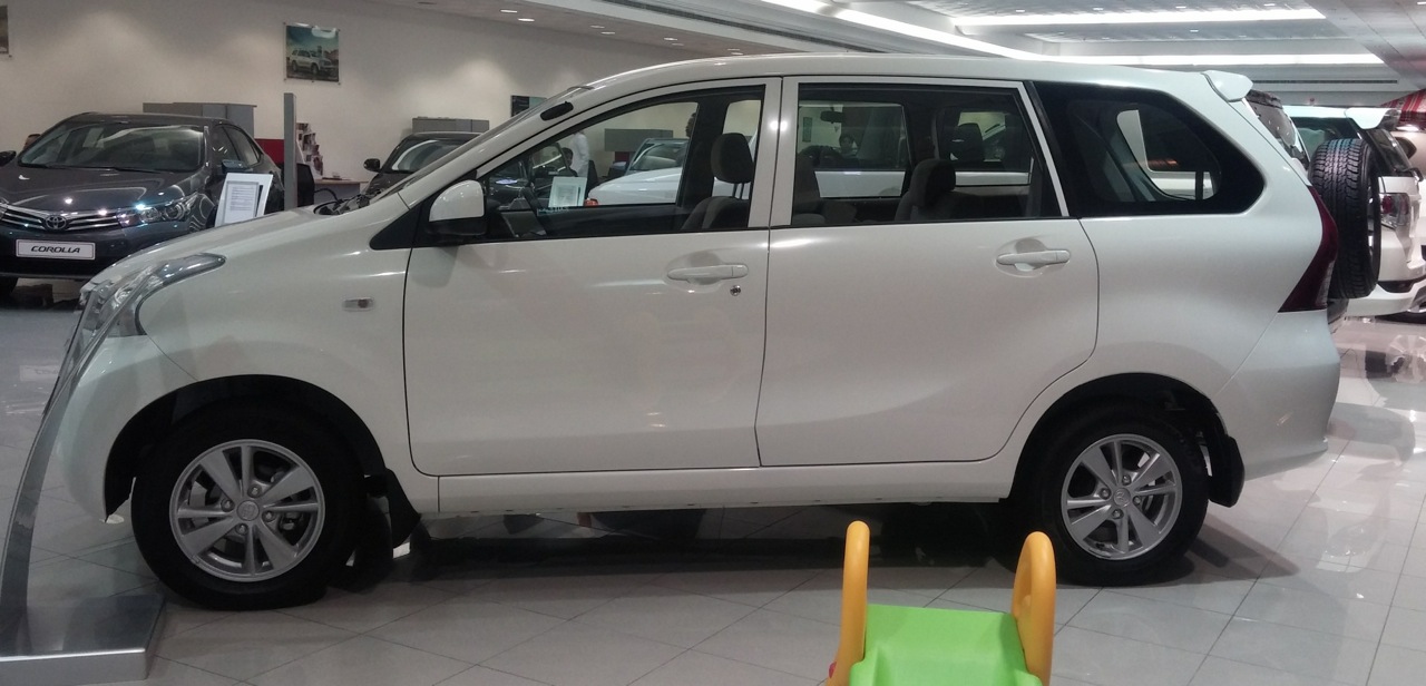 Toyota Avanza side launched in UAE