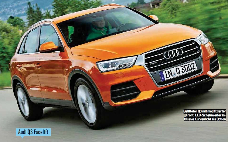 Audi Q3 Facelift Rendered With Discreet Visual Changes