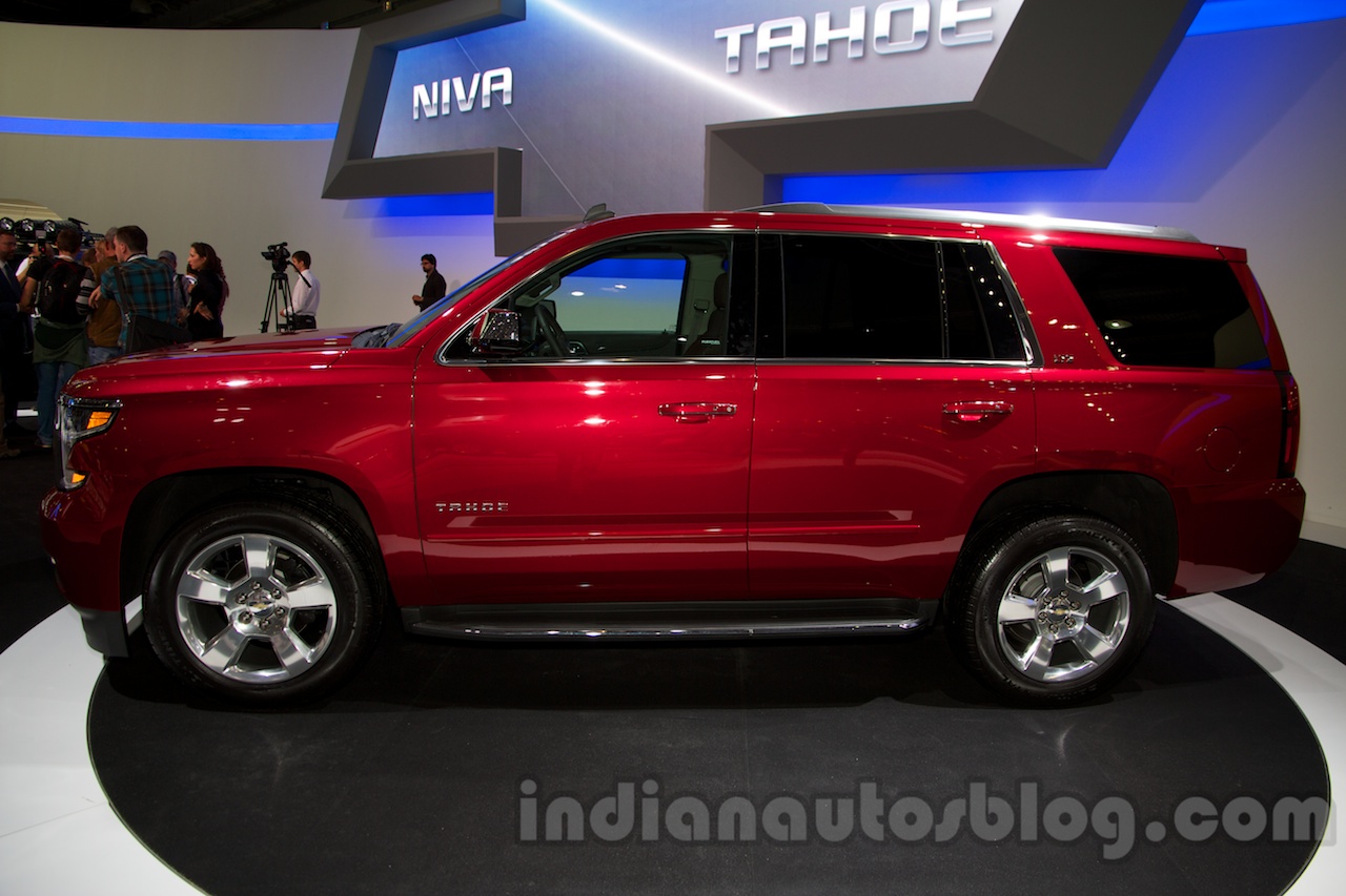 Chevrolet tahoe at