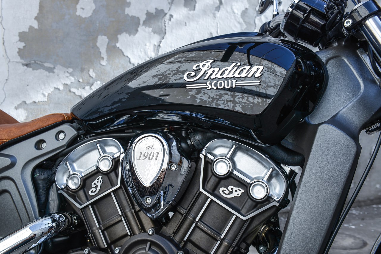 2015 Indian Scout Engine