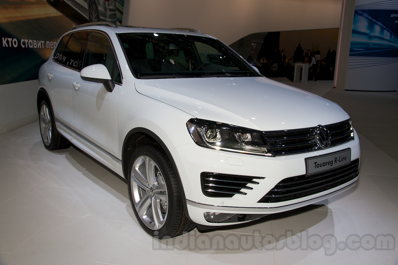 Vw touareg facelift