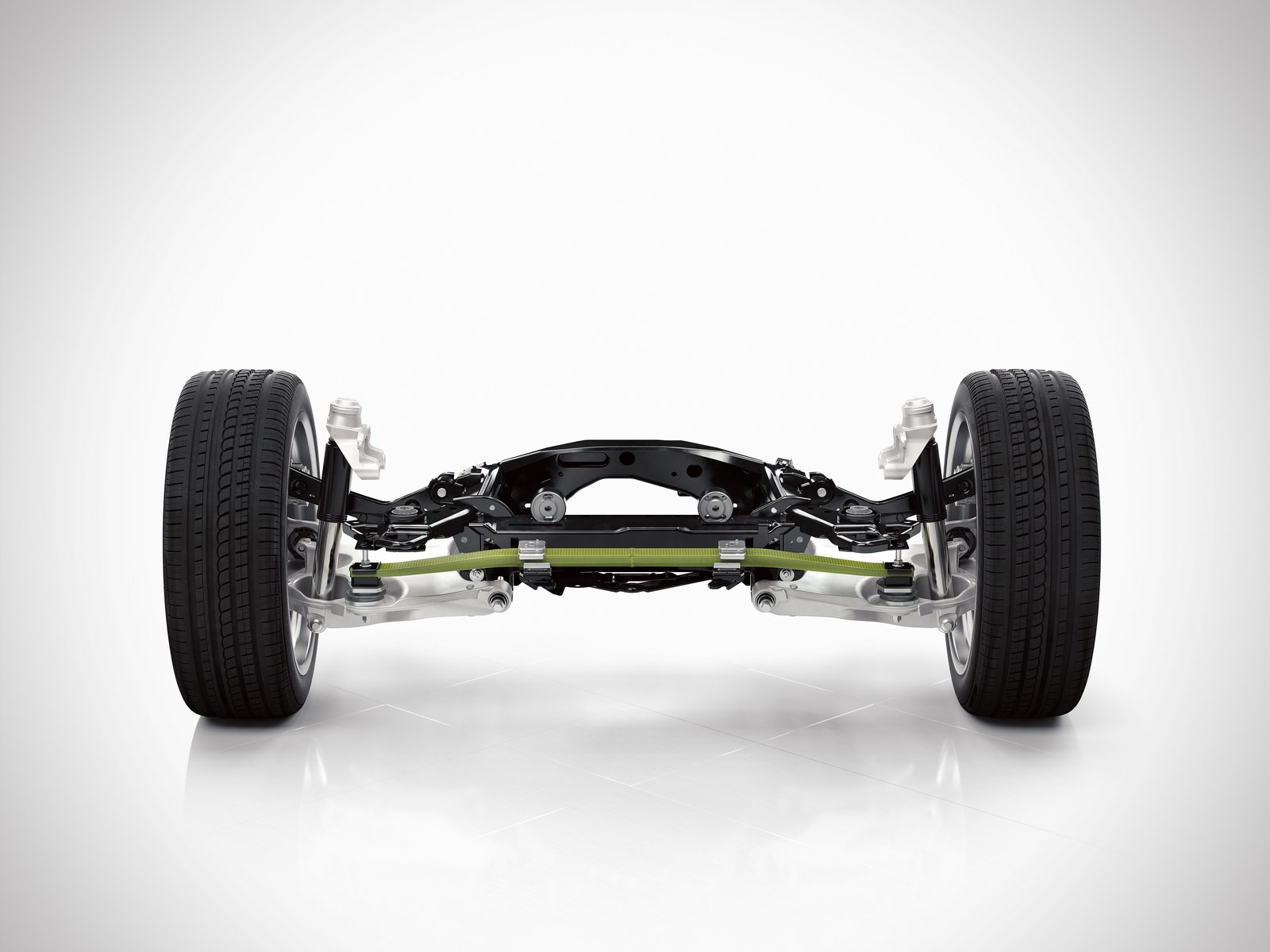 2015 Volvo XC90 rear axle