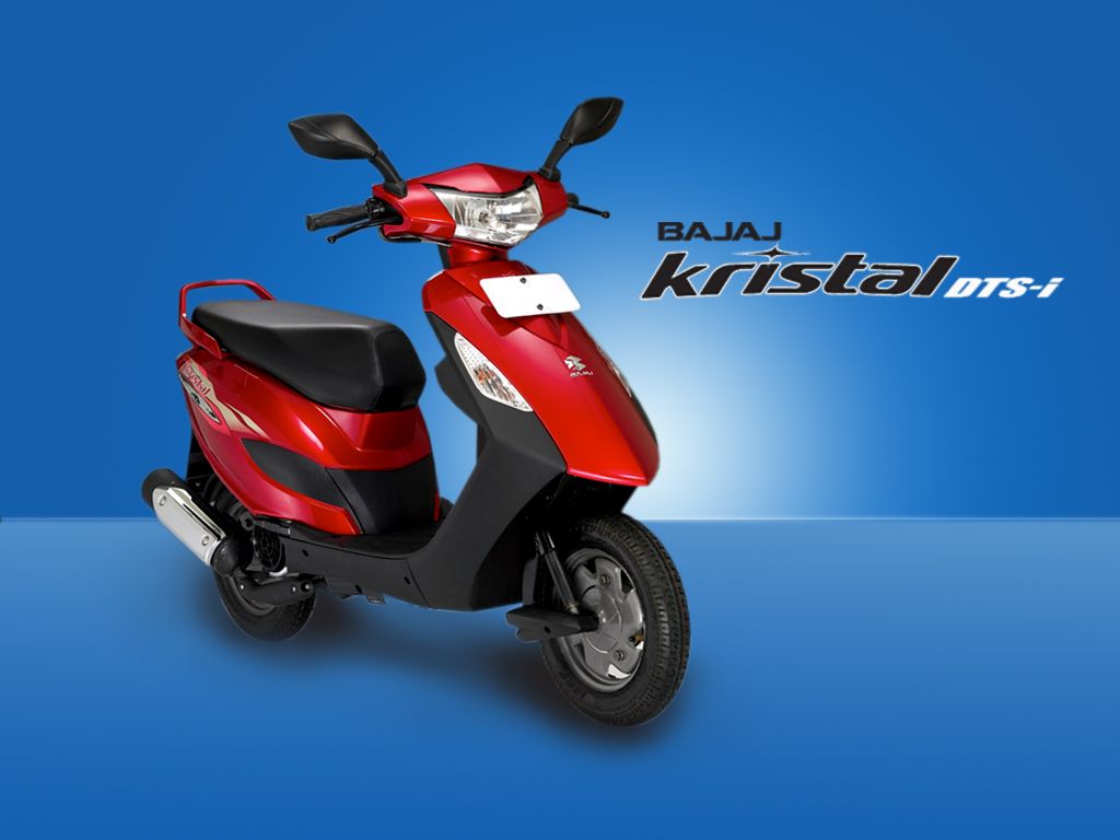 bajaj company scooter