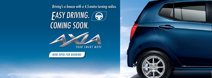 Perodua Axia's trim levels and prices leak online