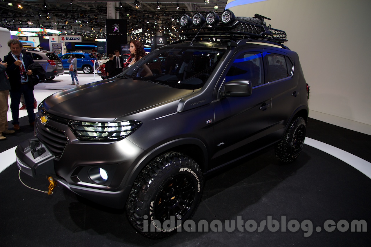 Chevrolet niva комплектация l