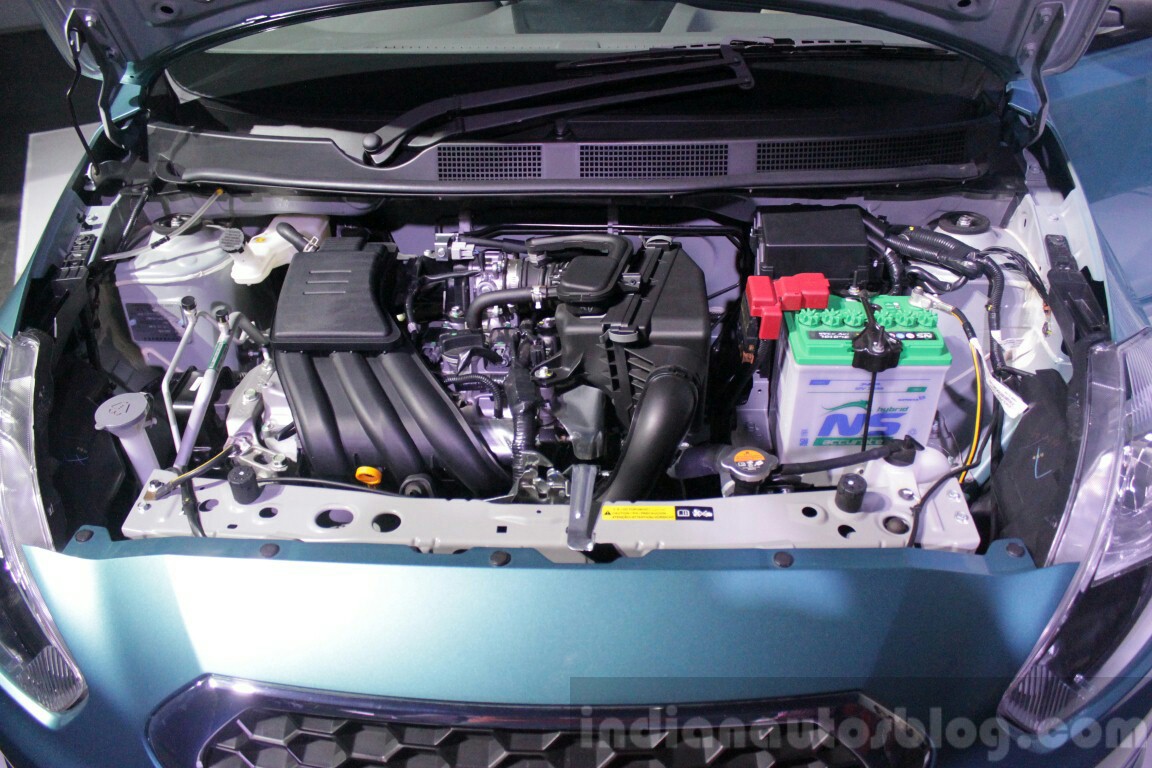 Datsun Go Indonesia launched live engine