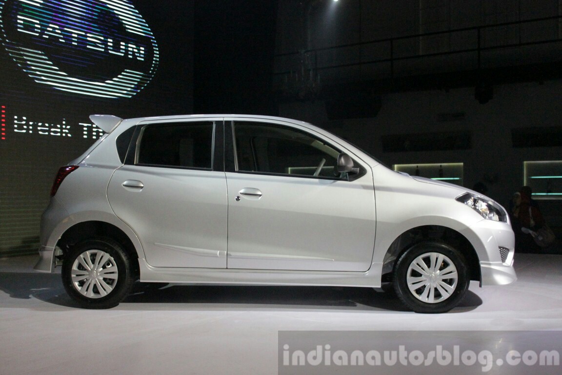 Datsun Go Indonesia launched live side