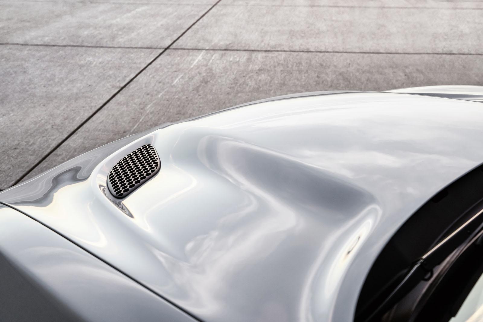 Dodge Charger SRT Hellcat air vent