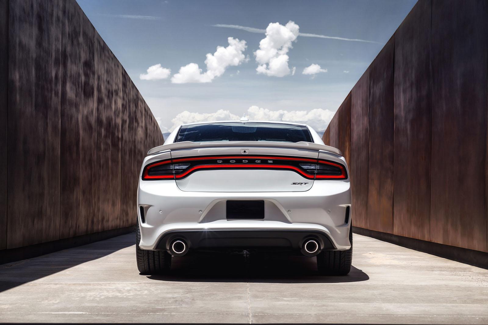 Dodge Charger SRT Hellcat rear