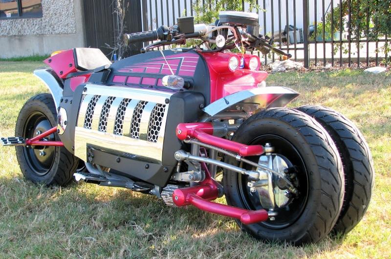 Dodge Tomahawk replica picture