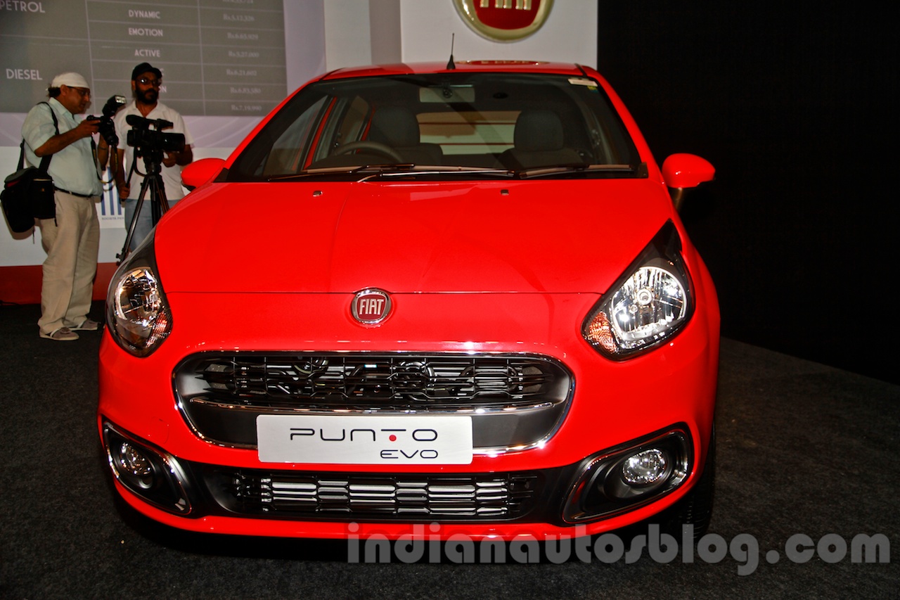 New Fiat Punto: for India only?