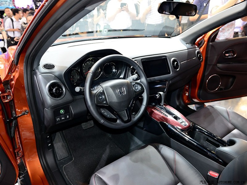 Honda XR-V dashboard at Chengdu Auto Show 2014