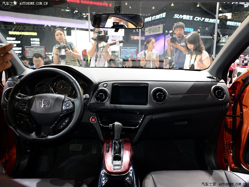 Honda XR-V interior at Chengdu Auto Show 2014