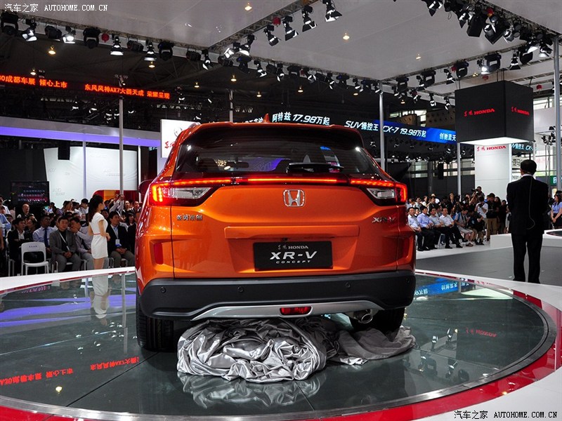 Honda XR-V rear at Chengdu Auto Show 2014