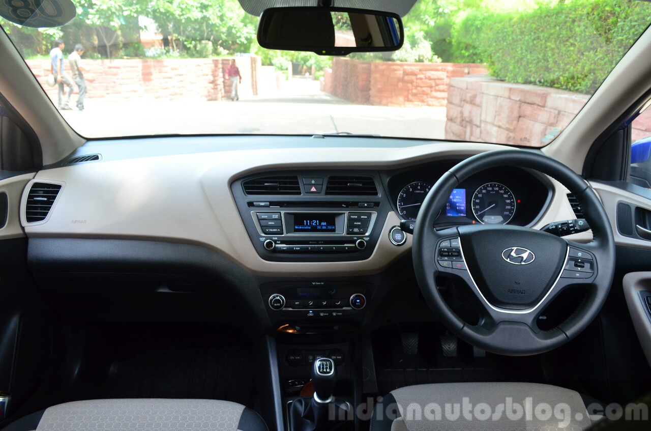 Hyundai I20 Active Gets Contrast Interior Cornering Lights