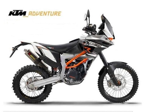 KTM 390 Adventure to get go anywhere capability