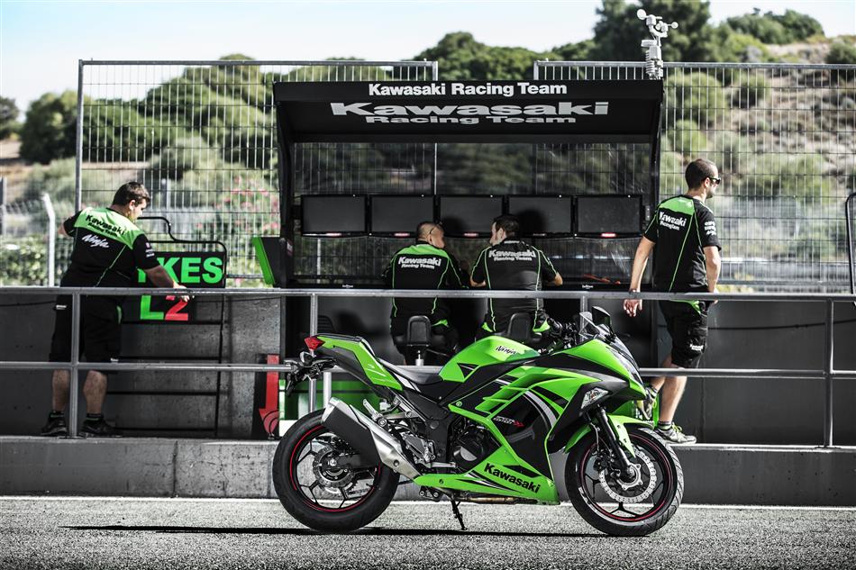 Bán xe Kawasaki Ninja 300 ABS cũ giá 7x triệu hà nội