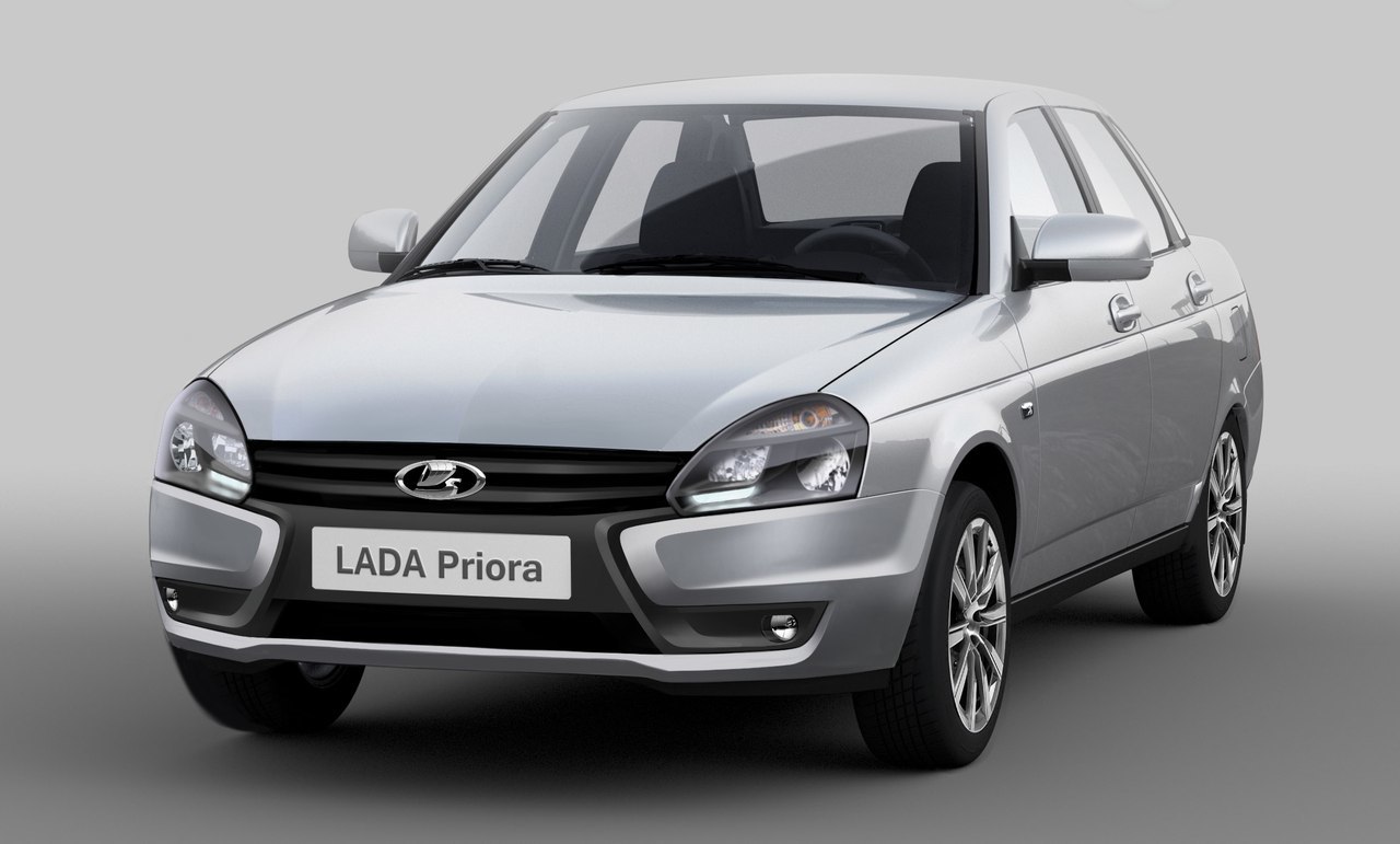 Lada Priora facelift's first official image released