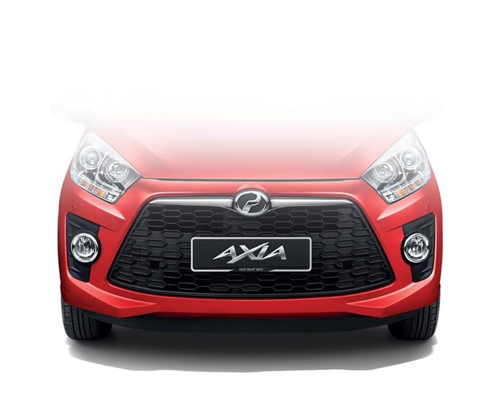 Perodua Axia Advance front bumper