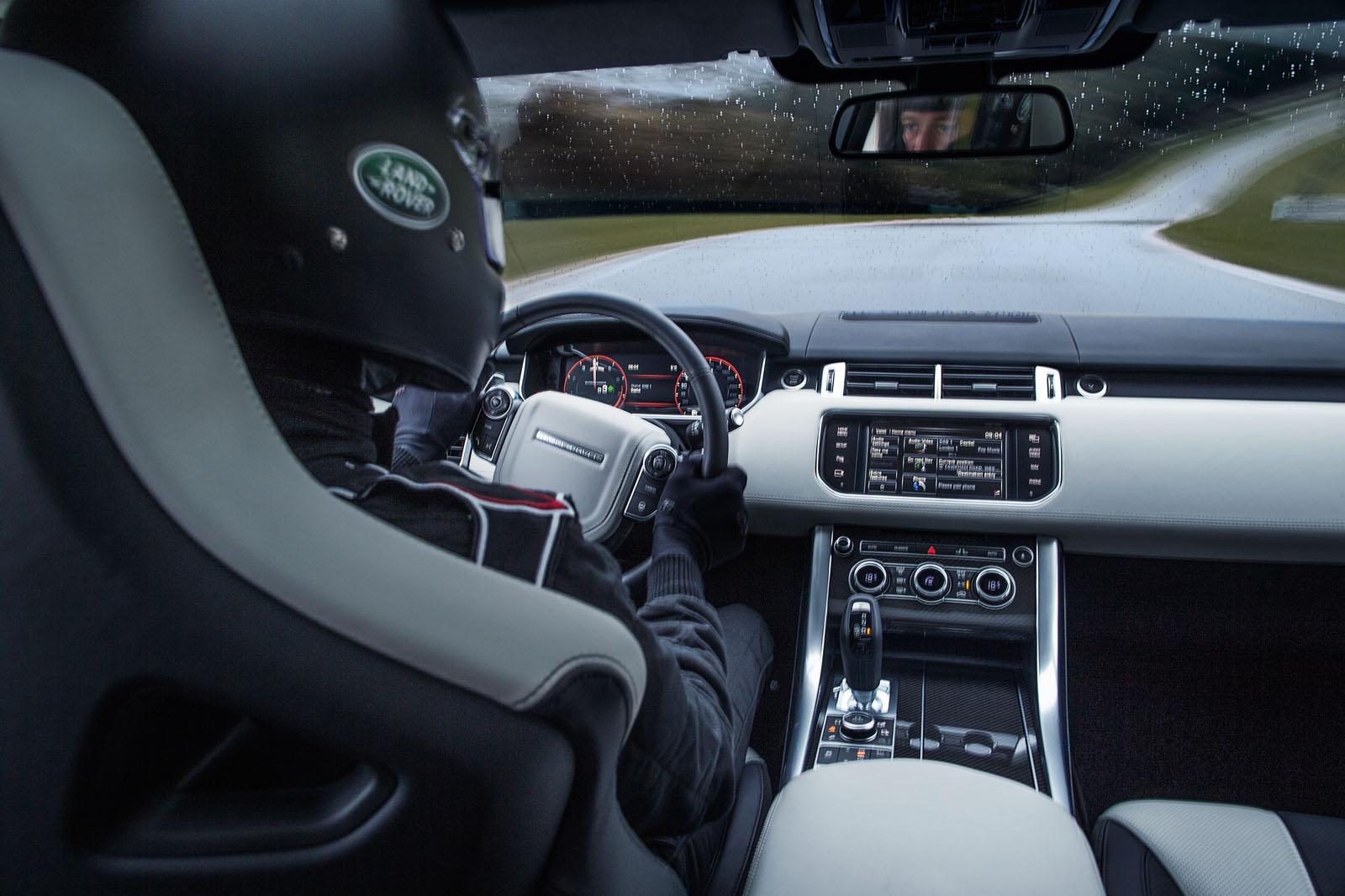 Range Rover Sport SVR press image interior Range Rover Sport SVR press image interior