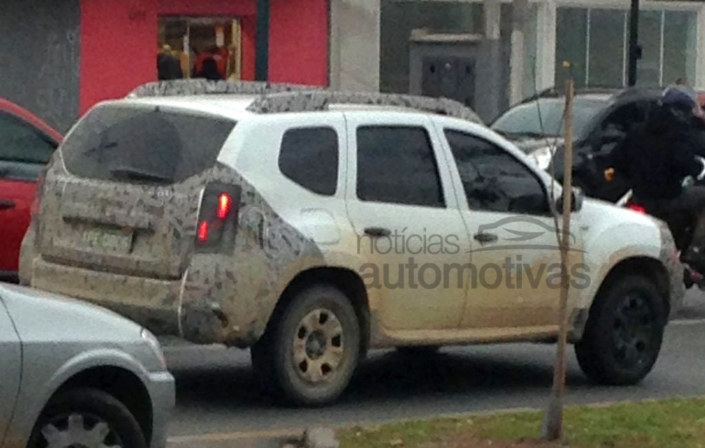 Renault Duster Facelift SUV Launched In Brazil - ZigWheels