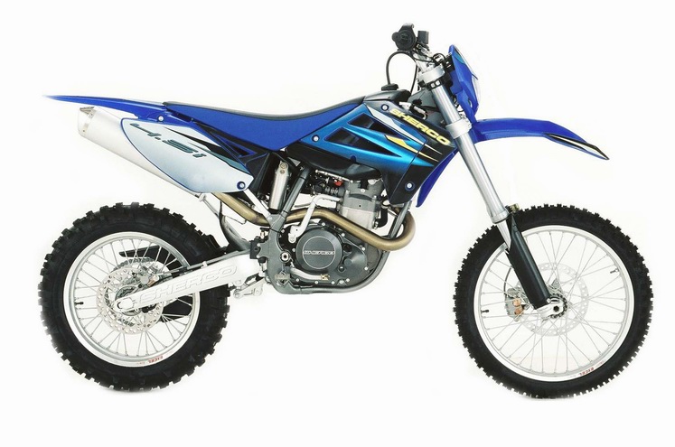 Sherco 4.5i off-road motorcycle spied in India