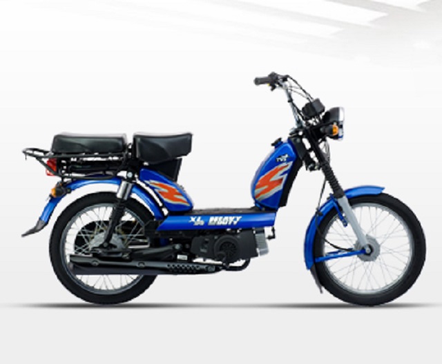 Tvs xl heavy discount duty new bike price