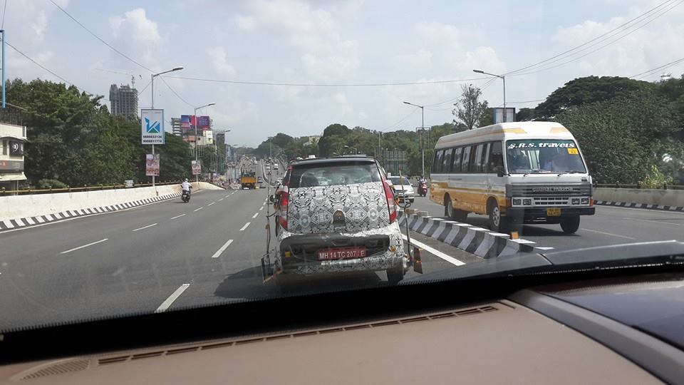 Tata Nano facelift with opening bootlid spied