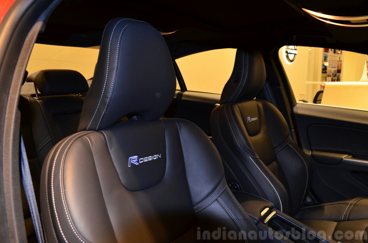 Volvo S60 RDesign India seats