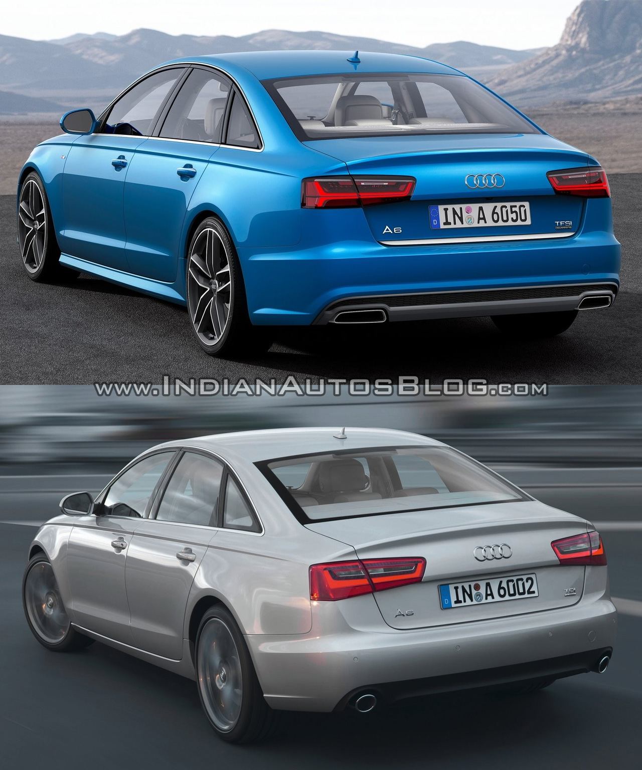 Old Vs New 15 Audi A6 Vs Pre Facelift Model