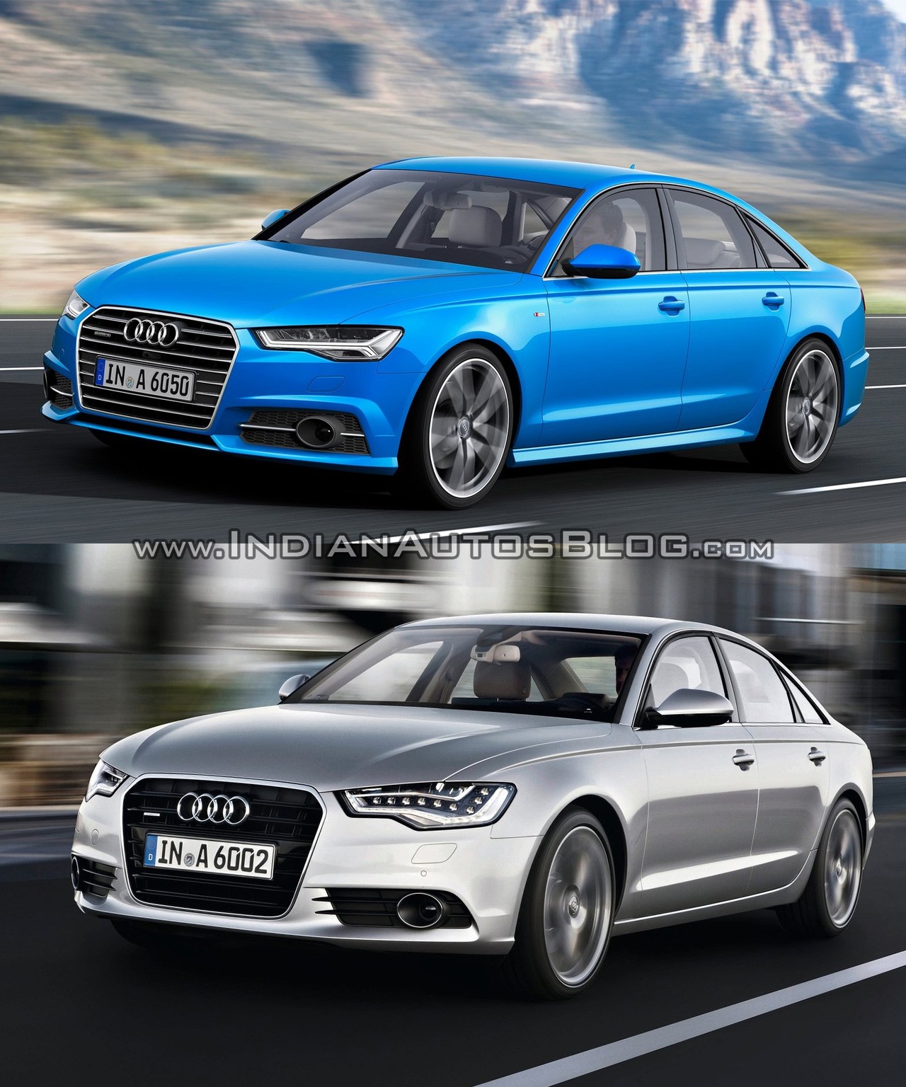 Old Vs New 15 Audi A6 Vs Pre Facelift Model