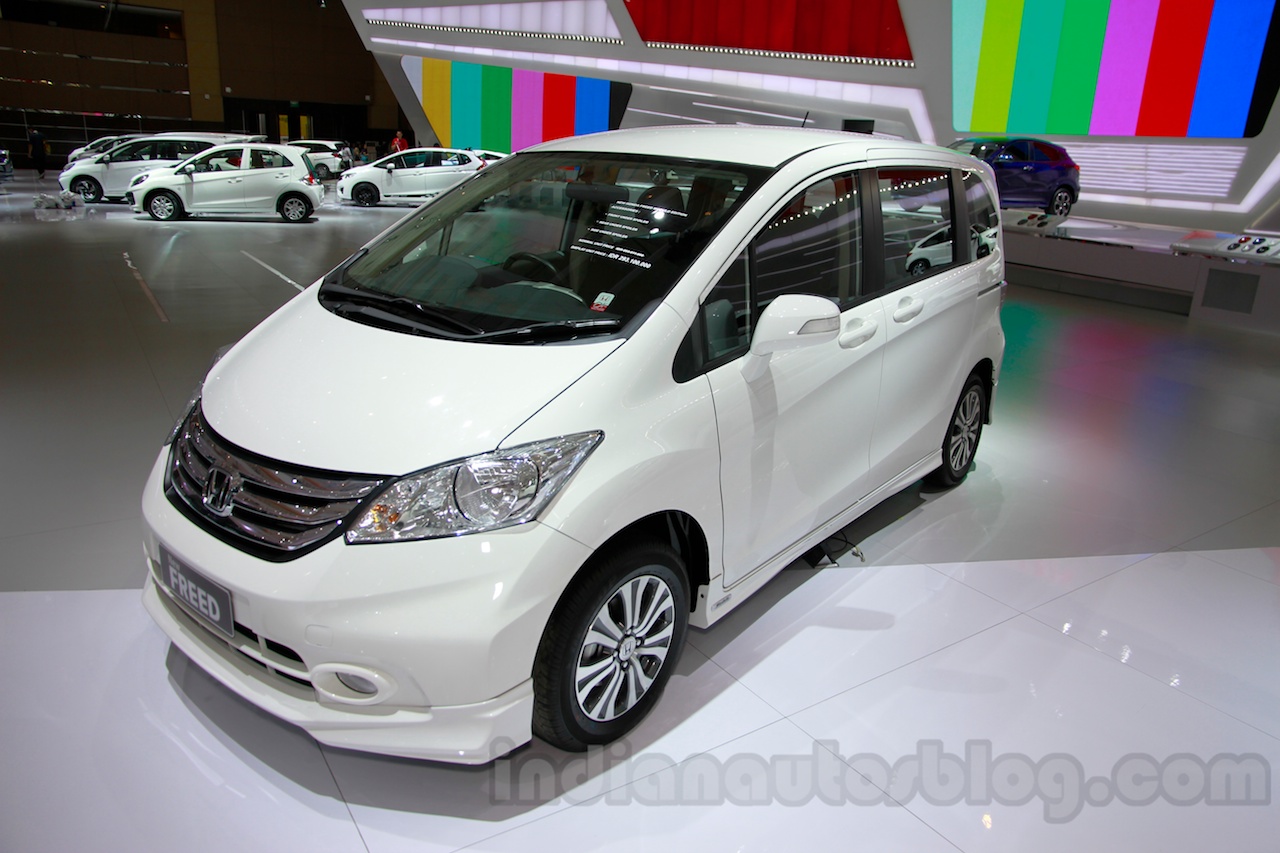 Honda freed запасное колесо