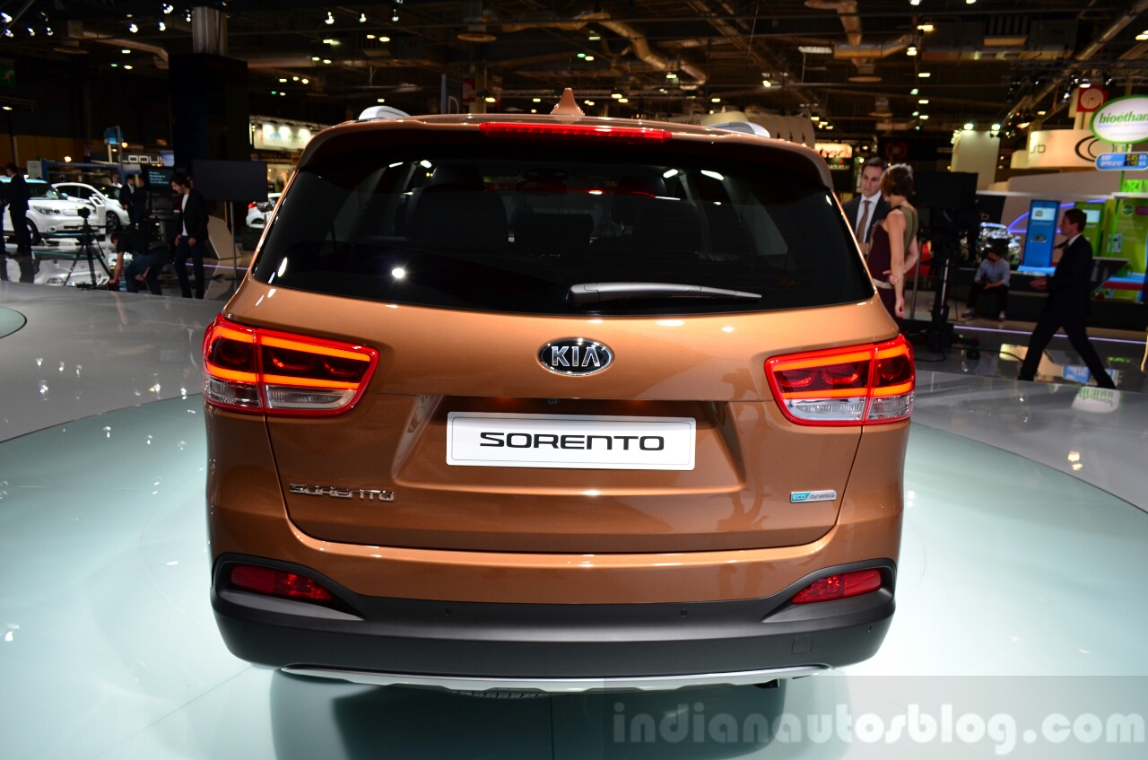 Kia sorento premium brown