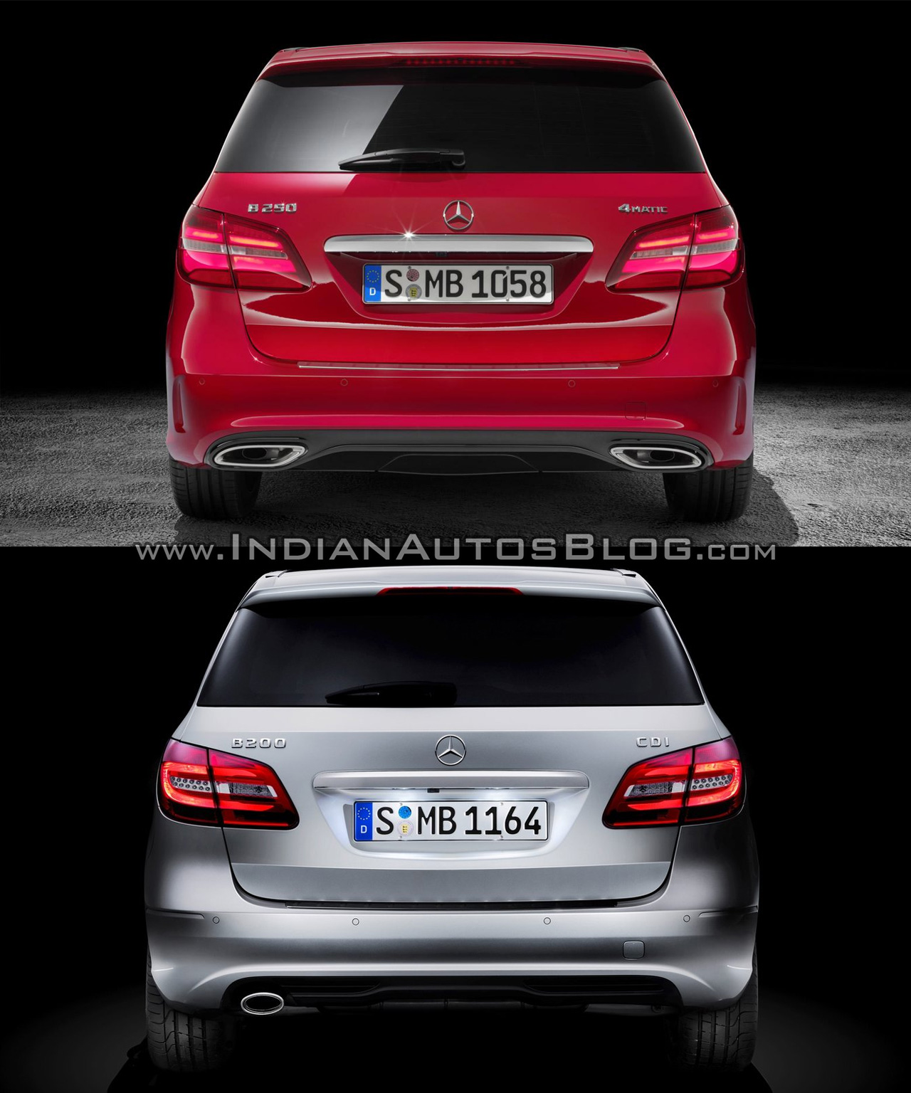 Mercedes-Benz B-Class Generations: All Model Years