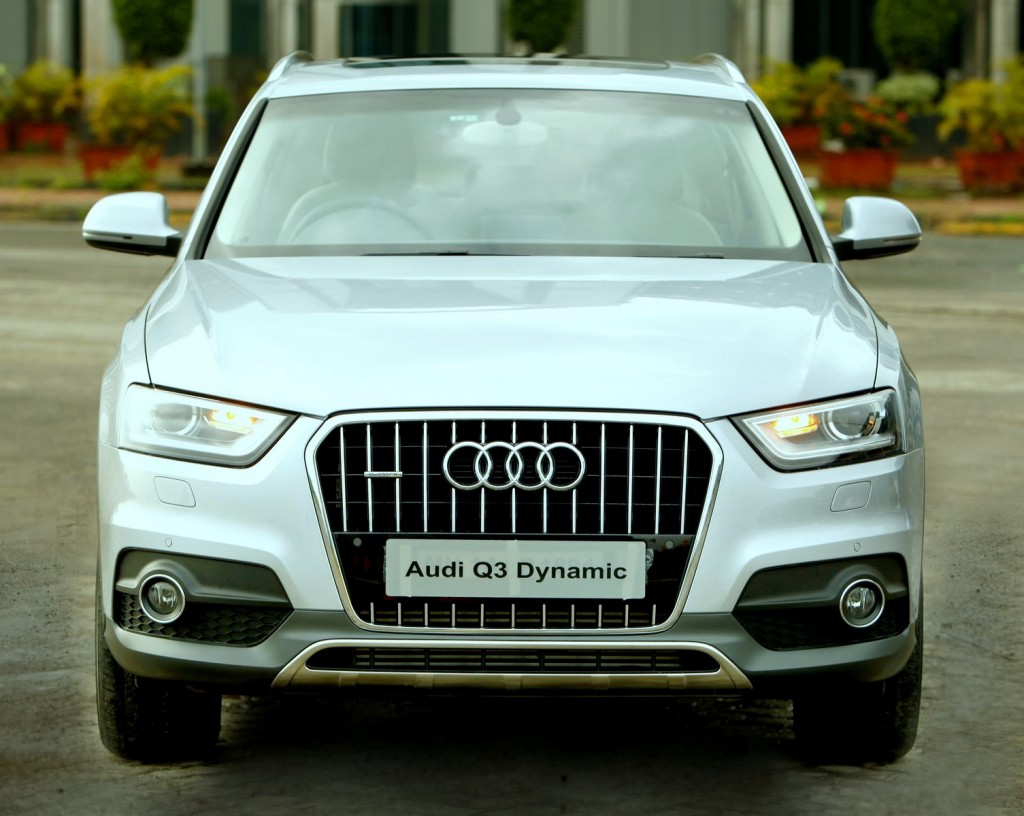 Audi Q3 Dynamic front