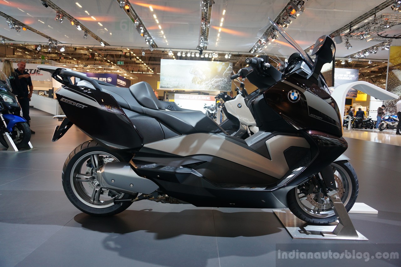 BMW C 650 GT special edition side at the 2014 INTERMOT 2014