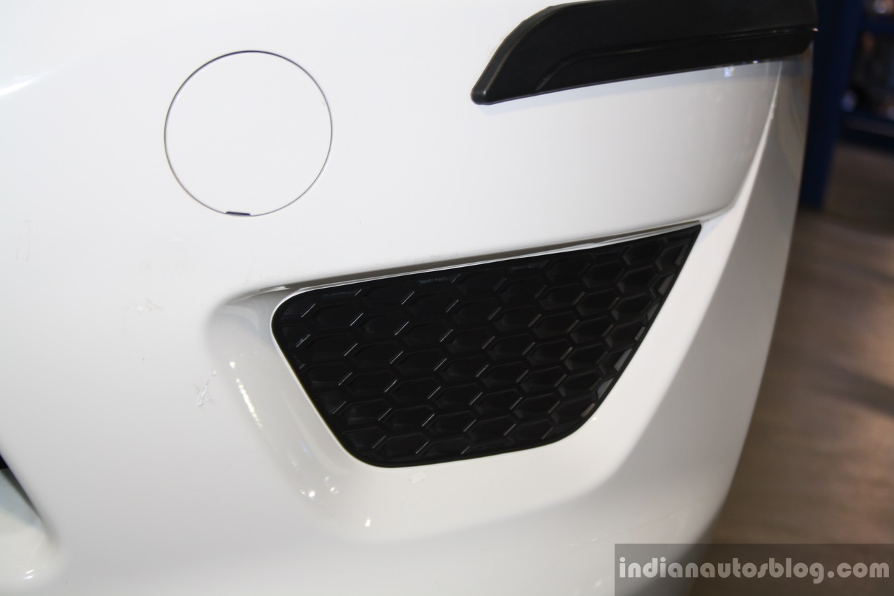 Datsun Go bumper at the 2014 Nepal Auto Show