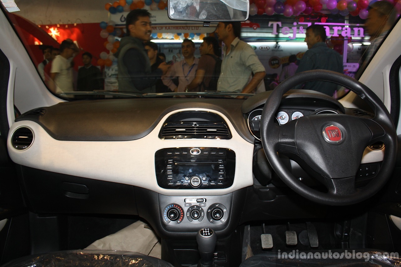 Nepal Live Fiat Punto Evo Launched Linea T Jet Displayed