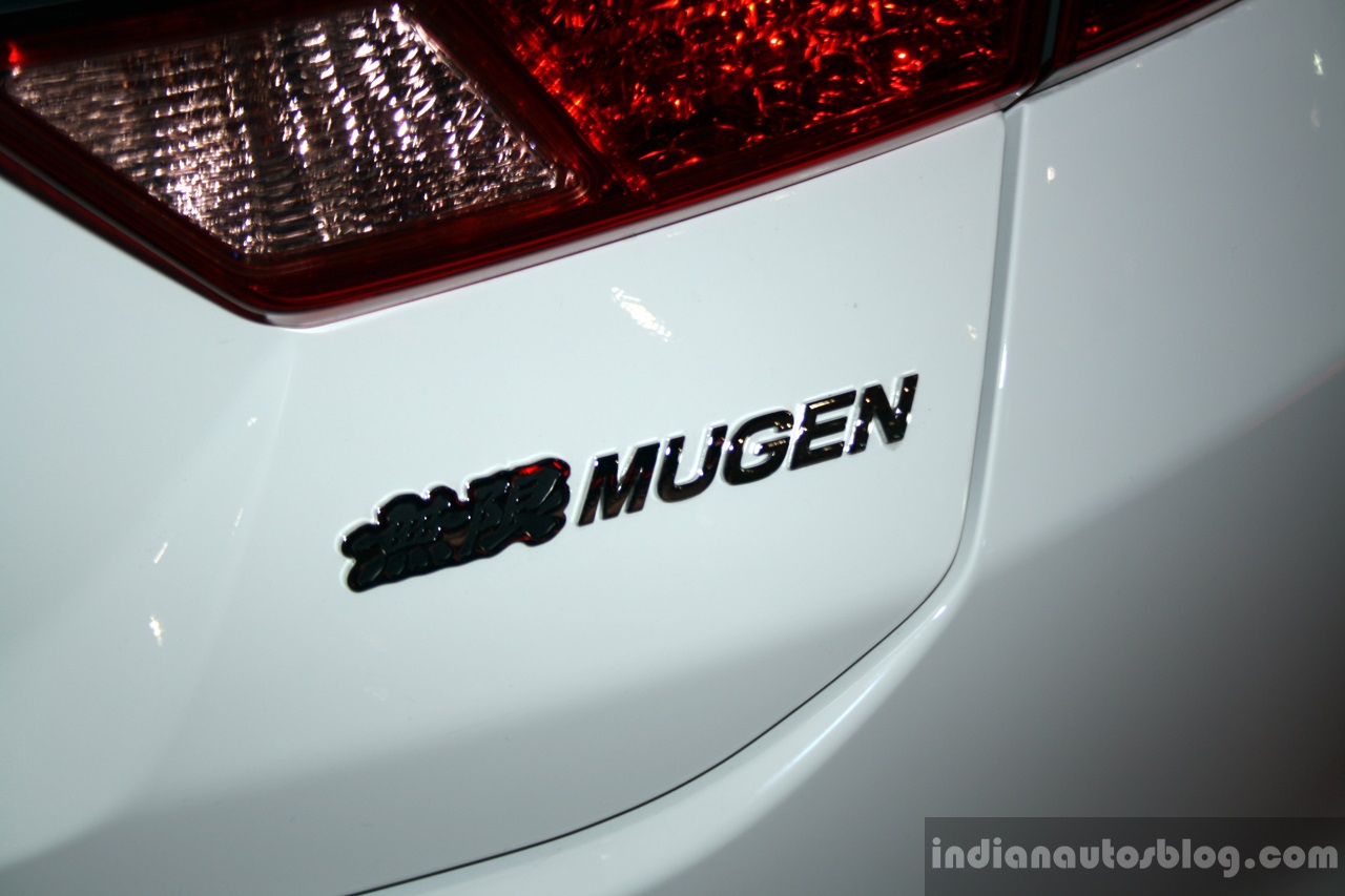 Honda City Mugen logo at the Philippines Internatinal 