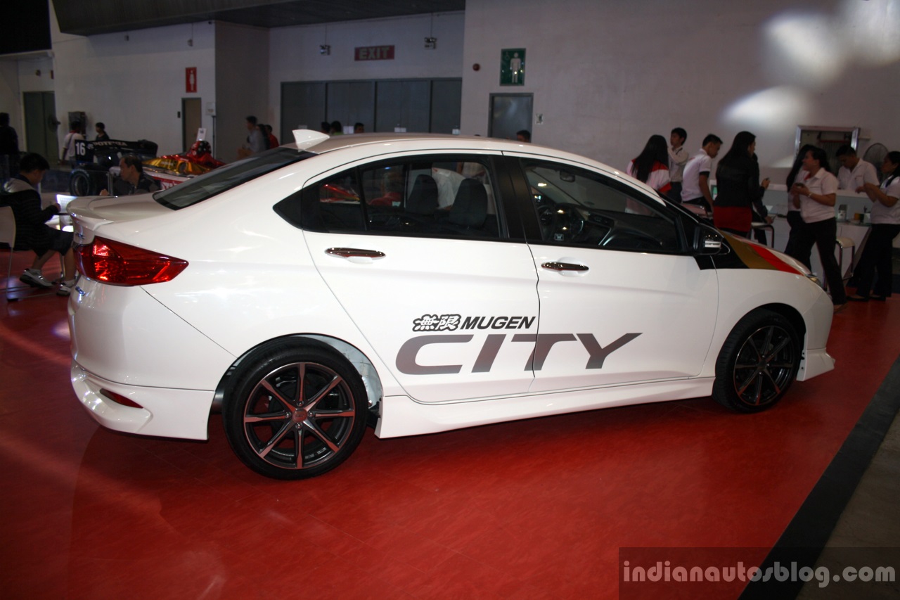 Honda City Mugen side at the Philippines Internatinal 