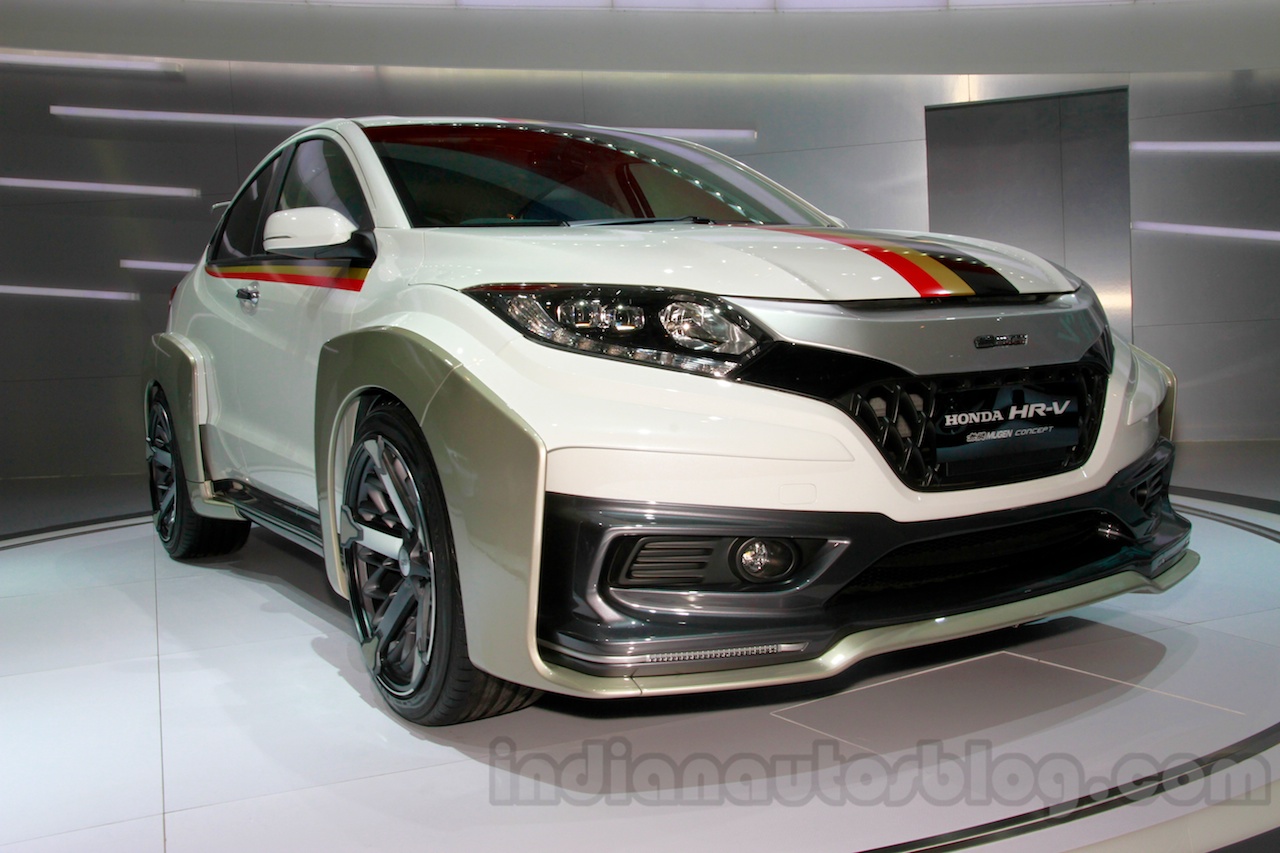 Honda HR-V Mugen Concept at the 2014 Indonesian 