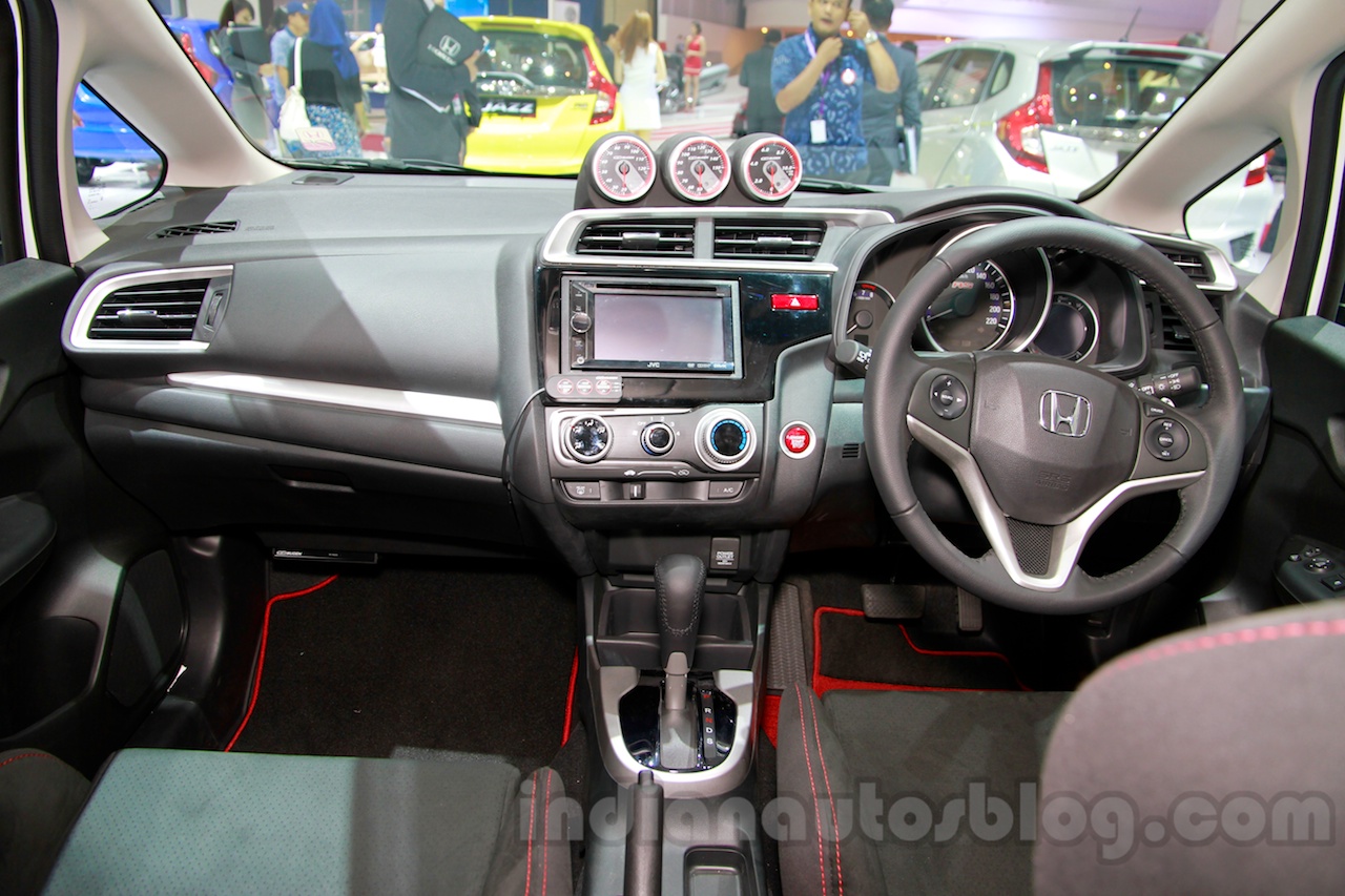 Honda Jazz Mugen dashboard at the Indonesia International Motor Show 2014