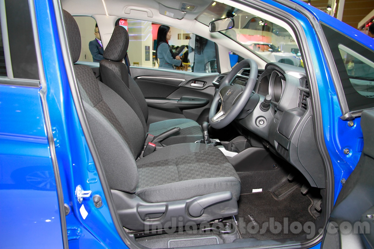 Honda Jazz front seats at the Indonesia International Motor Show 2014