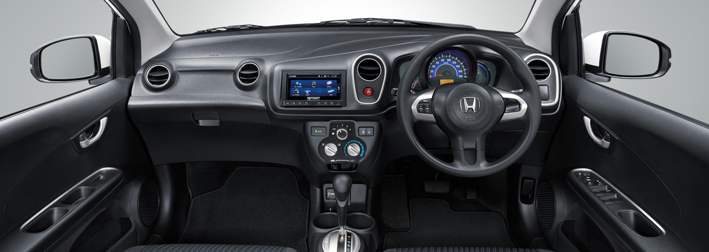  Honda  Mobilio  with 2 row seating launched in Thailand 