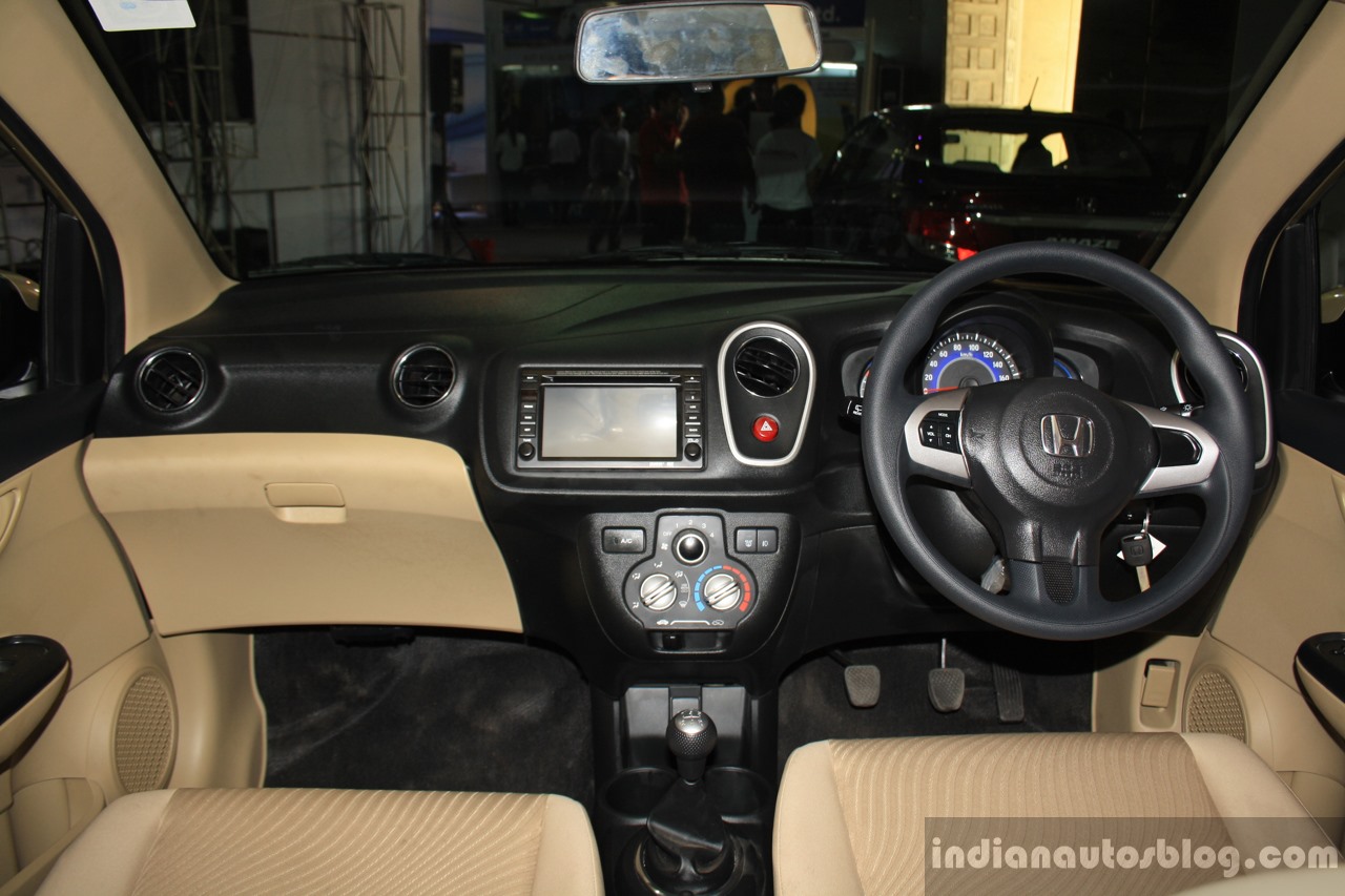  Honda  Mobilio  interior  at the NADA Auto Show Nepal