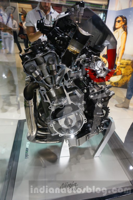 Kawasaki ninja deals h2 engine