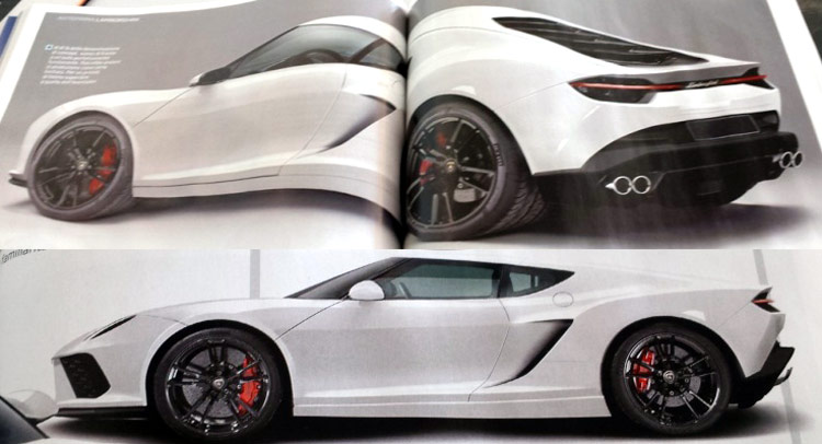 More purported Lamborghini Asterion leaks surface